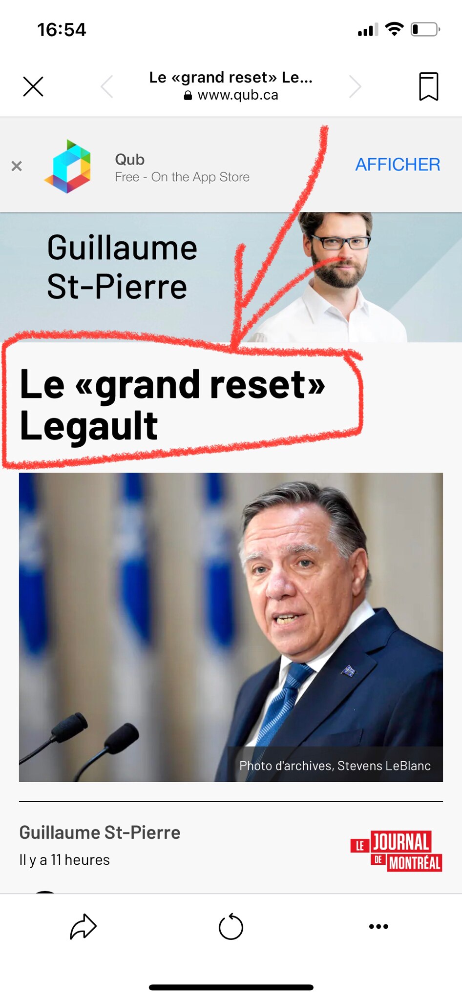 😳 Il commence à mettre ce mot dans la tête des gens pour que ça passe inaperçu dans quelques mois… ...