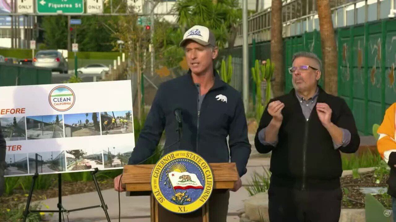 Gavin Newsom Says Overwhelming Majority Of Omicron Cases Are Fully Vaccinated

"The overwhelming maj...