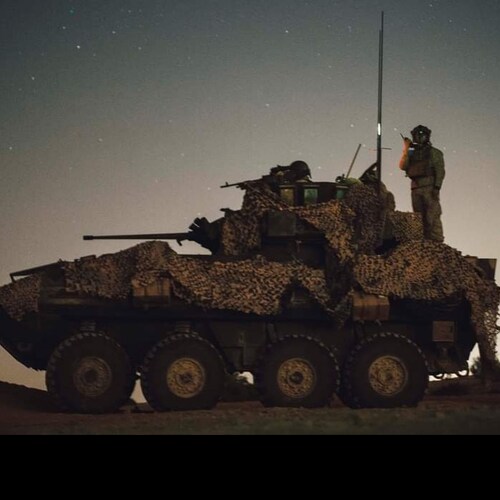 USMC 0313
US ARMY 68W
Father, Grandfather and husband. Libertarian. 
Semper-Fi