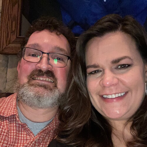 I was born an Air Firce kid in Okinawa, Japan. Grew up a Missionary Kid in Madrid, Spain. I am married to my College Swe...