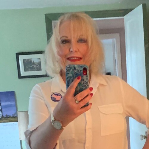 Lover of America and Red Lipstick.