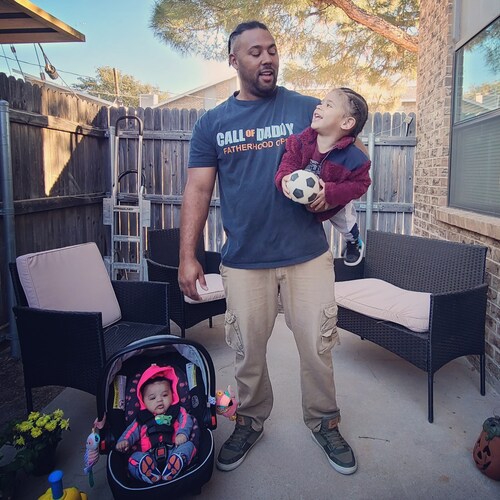 The American dream. 
Wife, children, and ambition..