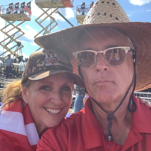 Cuban who lost his country to communism and does not want same to happen to his children and grandchildren.