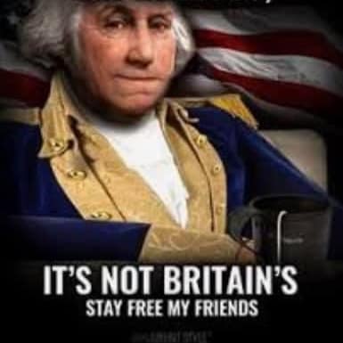 Politics are temporary. Jesus is King.