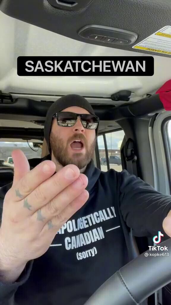 😂. You gotta laugh at yourself once I’m a while. 🇨🇦🙌🏻🇨🇦 for my Canadian brothers & sisters 💪...