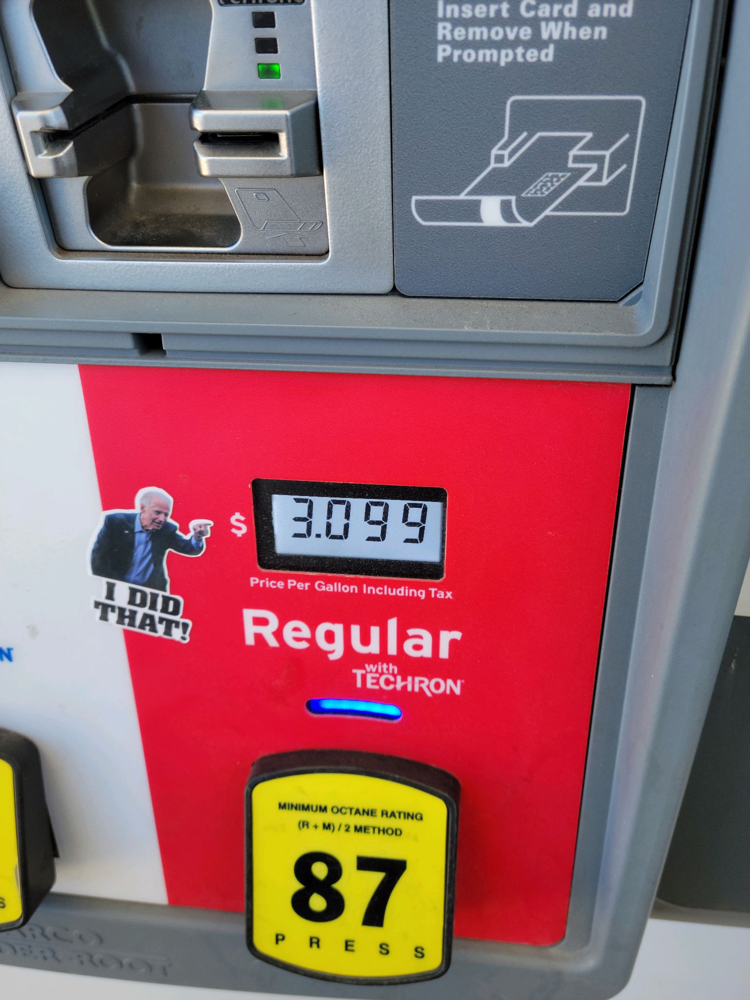 THANKS, REGULAR JOE!