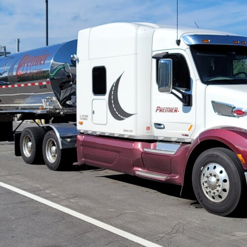 Trucking your liquids through Canada and the US