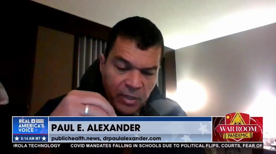 “COVID-19 is done; it is over. It is time we declare the pandemic emergency over in the United State...