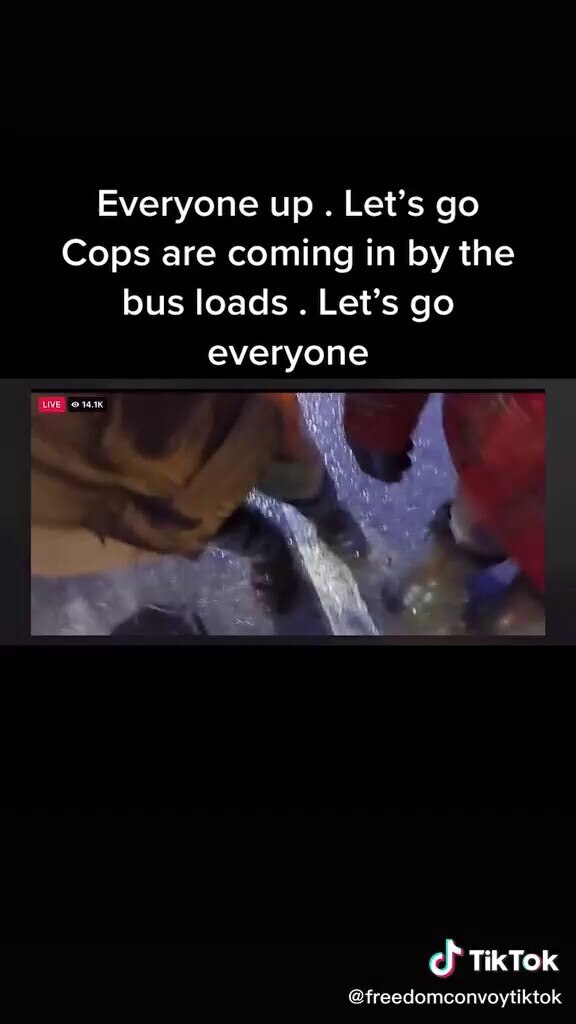 Ottawa Update;🚨🚨🚨🚨🚨🚨🚨🚨🚨🚨 it’s getting intense. 🙏🏻🤜🏼🤛🏼🇨🇦. Stay strong everyone. 