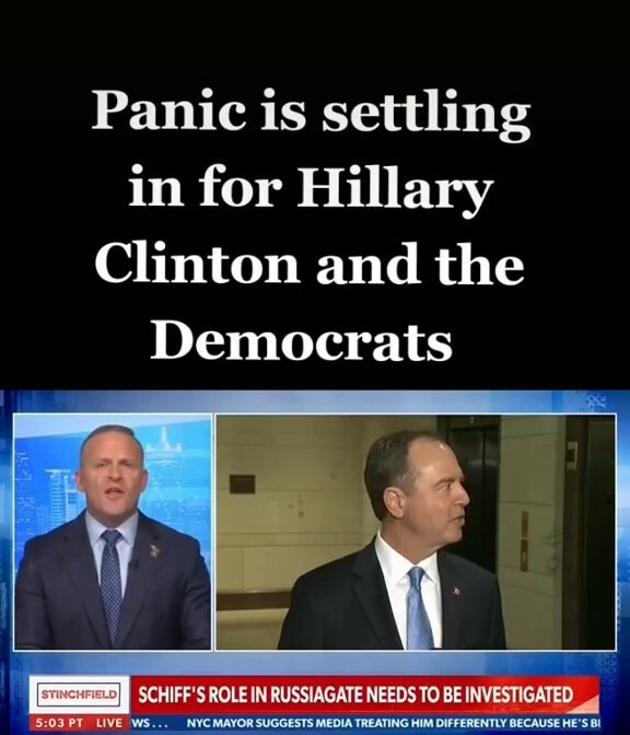 Panic is settling in for Hillary Clinton & the Democrats! 
@ROHLL5 


