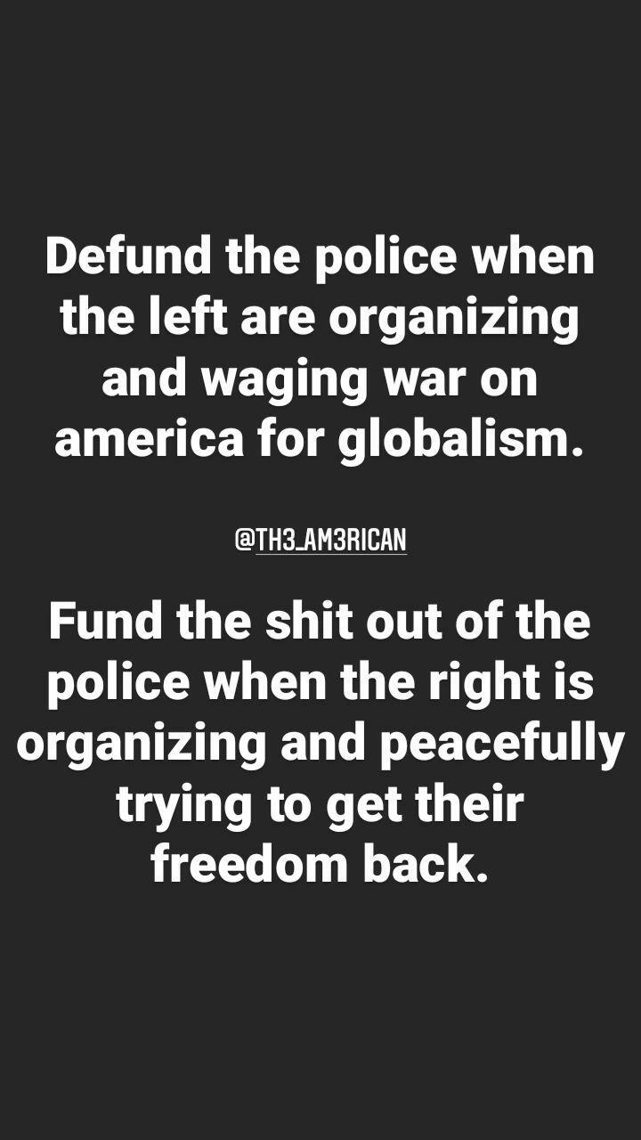 Thats convenient with the trucker rallies and peace rallies im sure are coming.