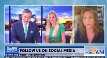 Wow! She dropped a bomb! 

