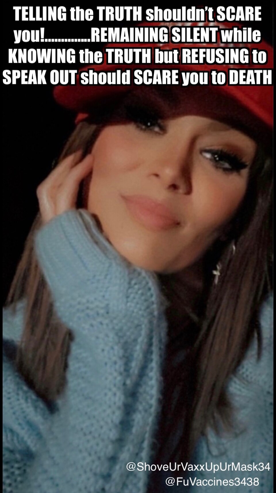 View 🔥ShoveUrVaXxUpUrMaSk34 🚫💉's post on GETTR. Join the discussion, share your thoughts, and connect with the community.