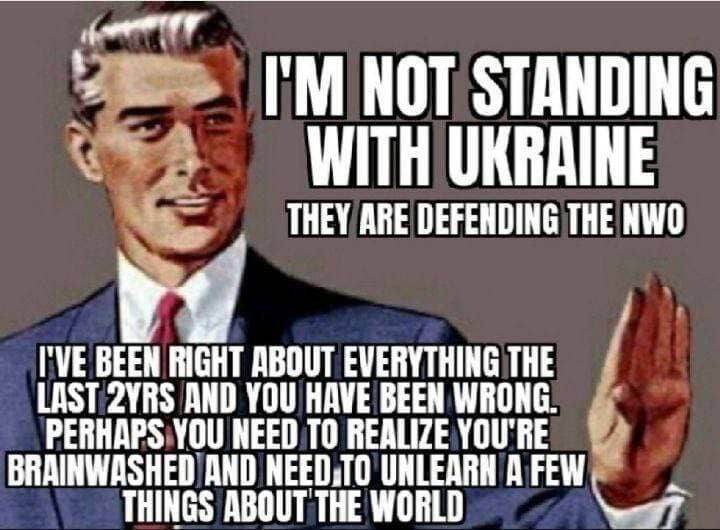 View Catlady68🍊's post on GETTR. Join the discussion, share your thoughts, and connect with the community.