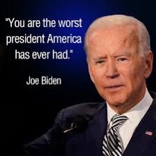 Joe Biden has got to go!! His blunders and gaphs are no longer funny, they’re downright dangerous!! 