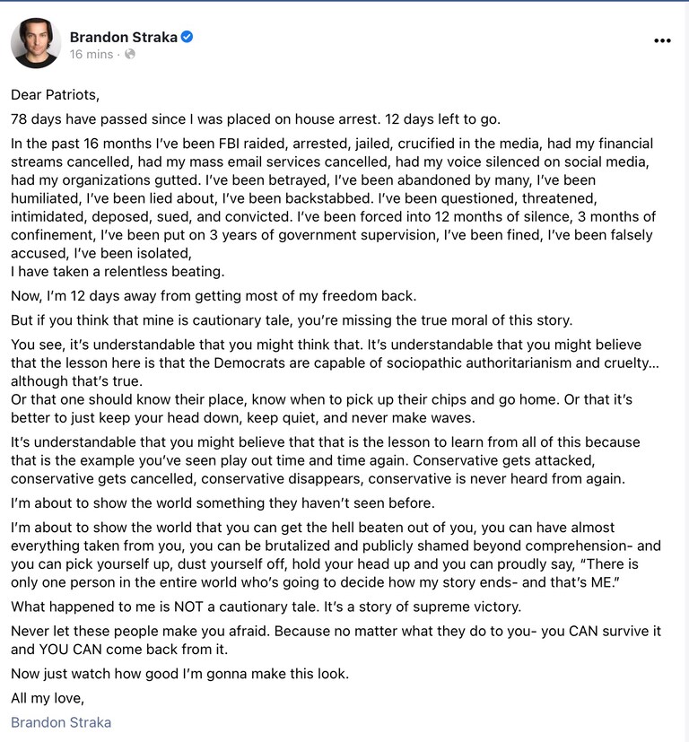 My story is NOT a cautionary tale. In the end, this will be a story of supreme victory. Here’s why…