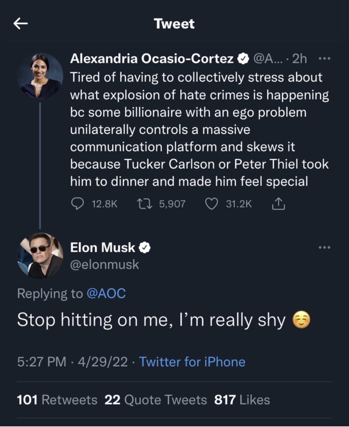 Small, bitter & reeks of desperation which is what you’d expect. And no surprise considering how fas...