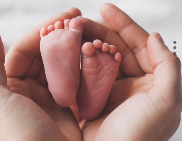 Thank you Father God.
This little one will live to play, go to school, marry, and to learn to love You!