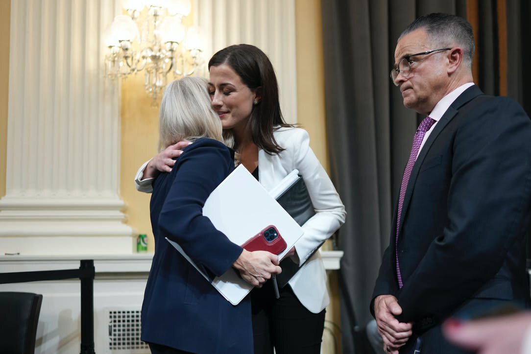 CASSIDY HUTCHINSON WAS GRANTED IMMUNITY FOR PERJURY BEFORE THE "SURPRISE" HEARING!!👿👿👿👿