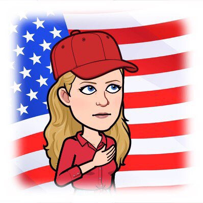 Grateful Patriot
ProAmerica
AntiElite
AntiGlobalist
Precinct 418 Committeewoman
GOP
Collier County 
Florida

USA USA USA