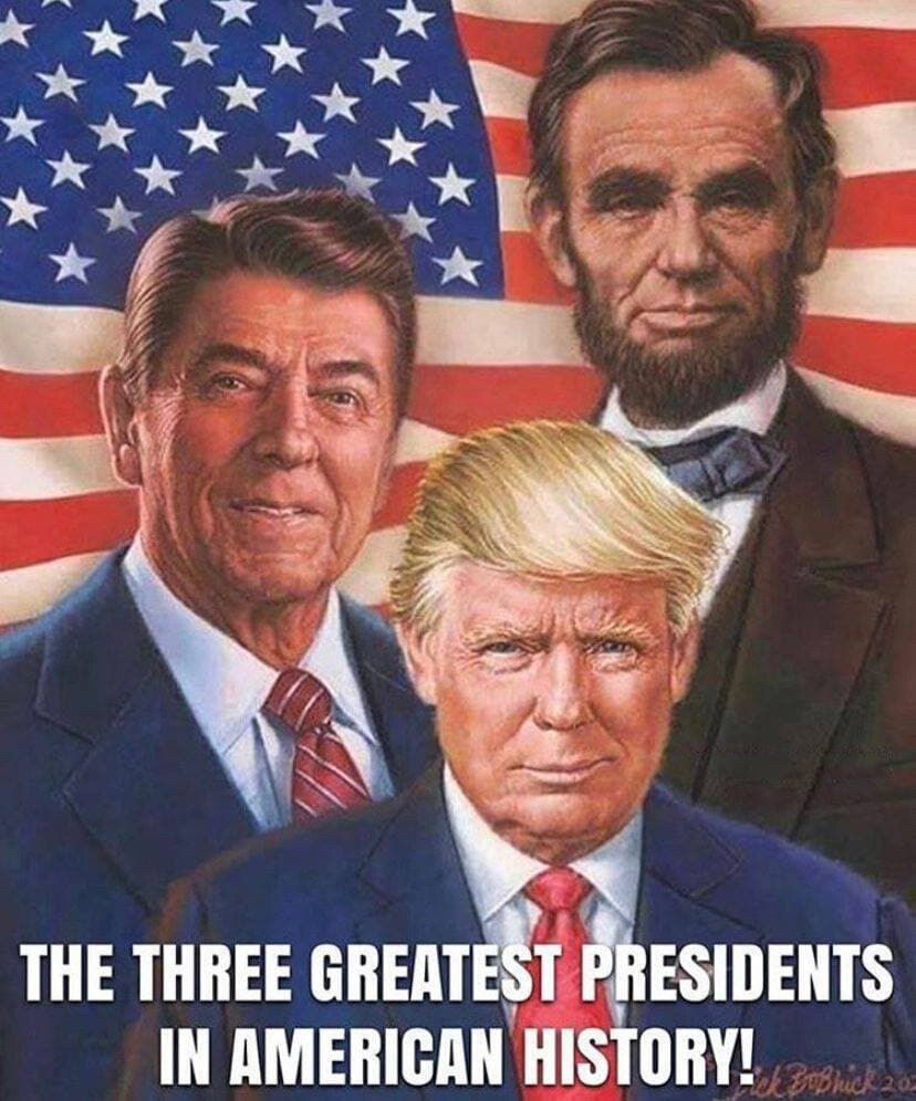 🔶Three Patriots..Three Presidents! #Lincoln #Reagan #Trump👏👍🇺🇸🇺🇸🇺🇸🇺🇸🇺🇸🇺🇸🇺🇸🇺🇸🇺🇸�...