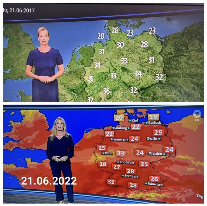 Das Märchen vom Wetter❗️❗️
Es war einmal in Deutschland ...
🤥🤥🤥🤥🤥🤥🤥🤥