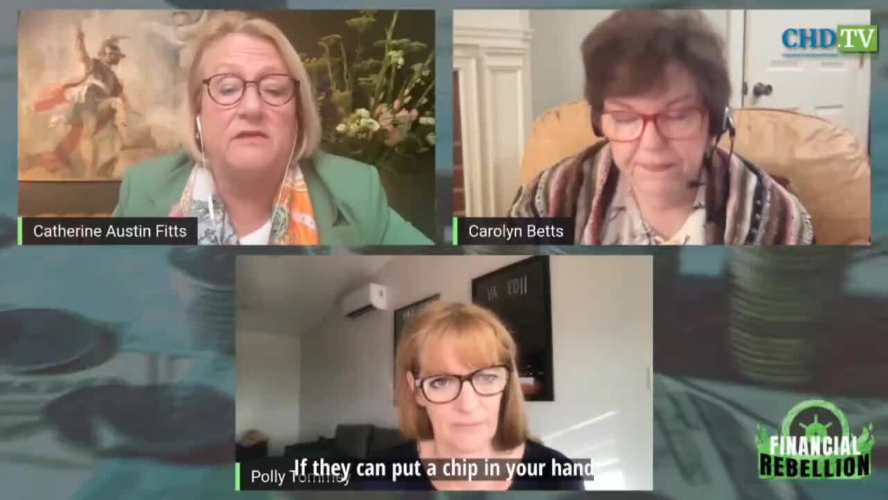 They don't want your money — they can print money. They want your land, your gold, + your kids. Catherine Austin Fitts forewarns of the agenda for your real assets. 

