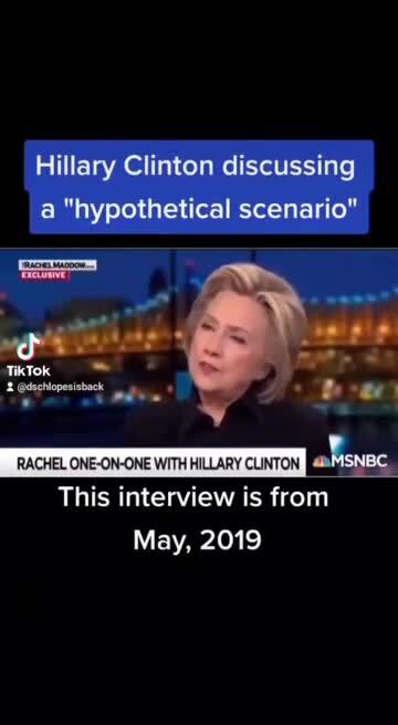 #hillaryclintonisevil 