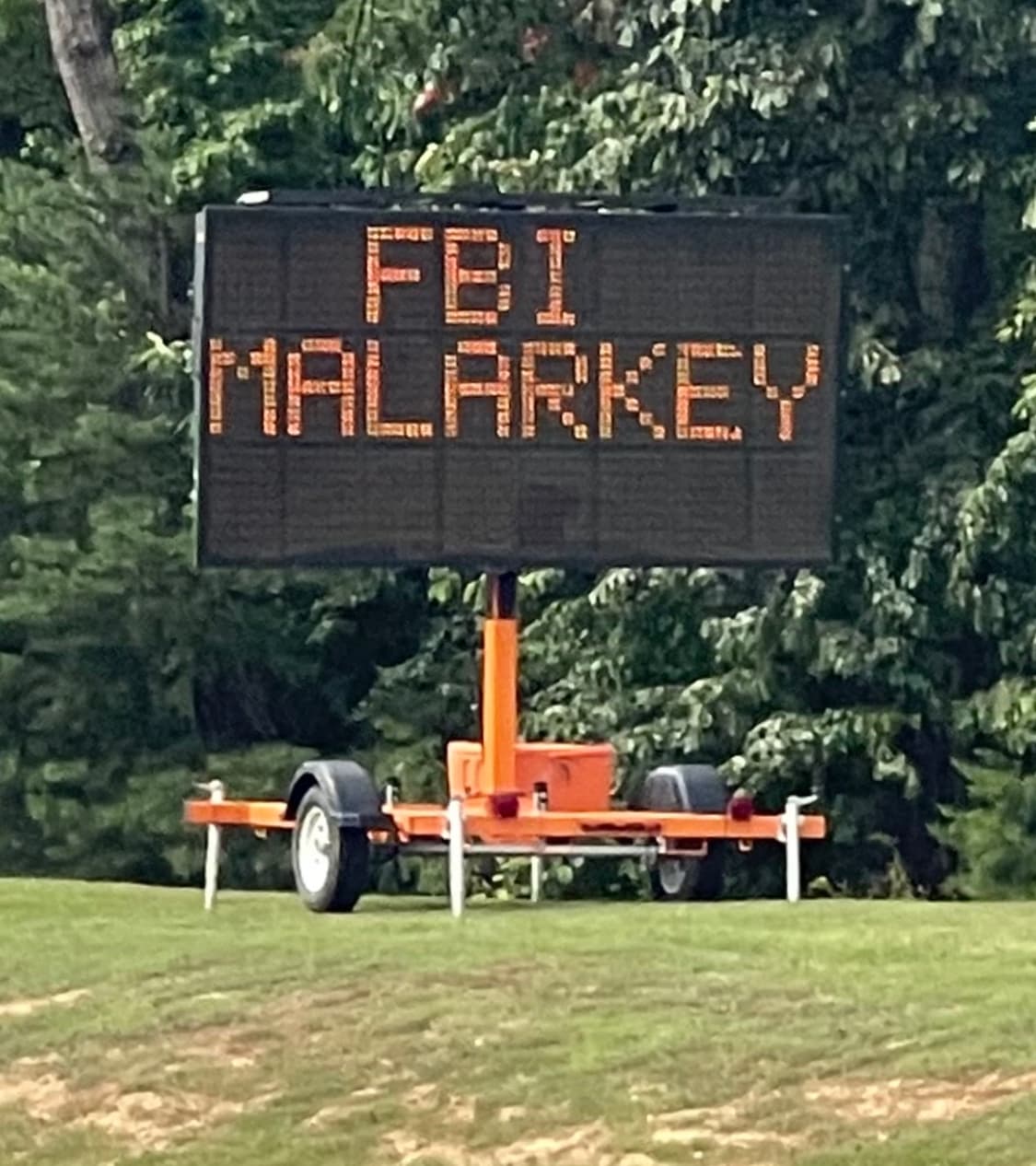 On Route 234 heading west to Manassass, the revolt against Brandon & Garland flavored Malarkey has b...