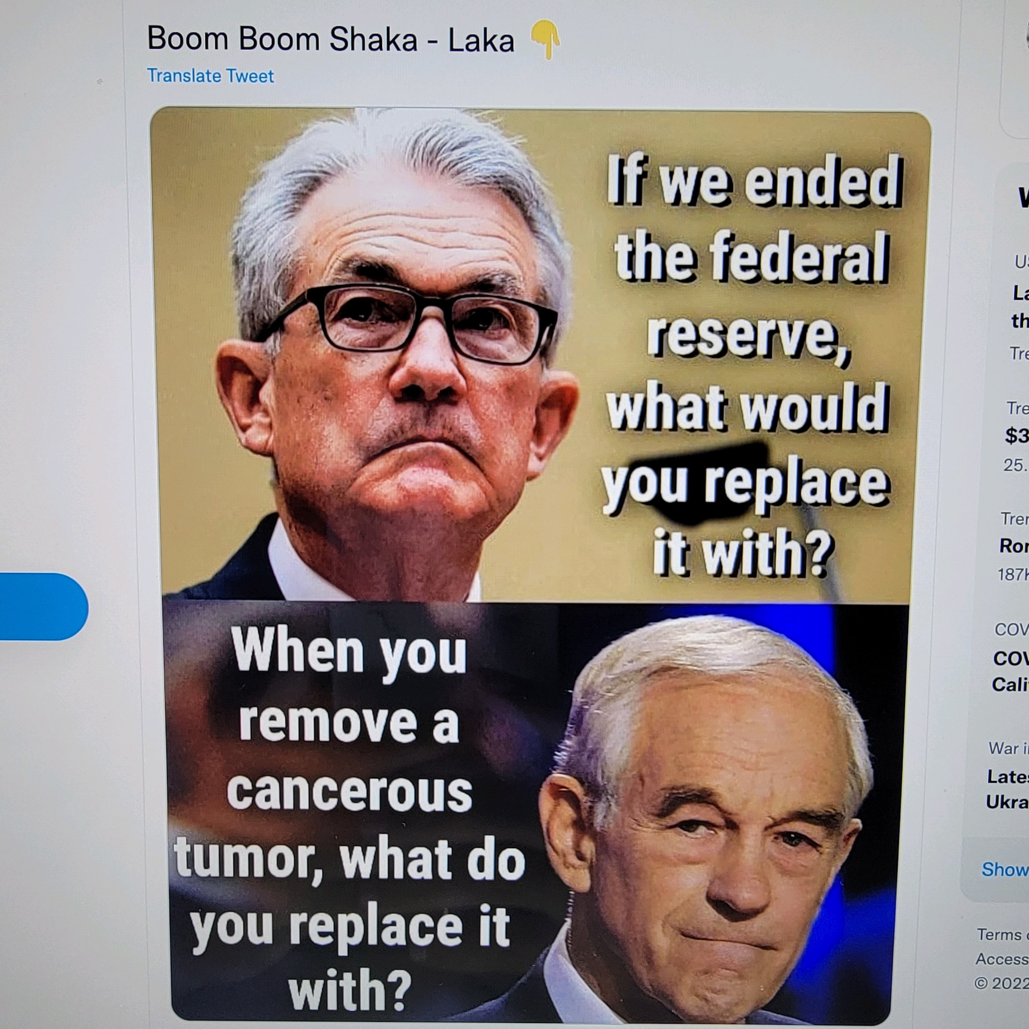 View becca2860's post on GETTR. Join the discussion, share your thoughts, and connect with the community.