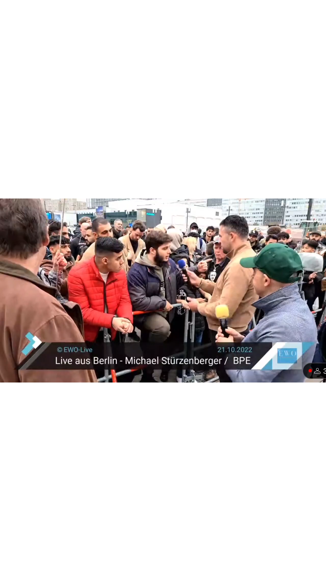 "Es ist eine islamische Pflicht Deutschland zu erobern!"
https://youtu.be/QOxNctvlXqQ