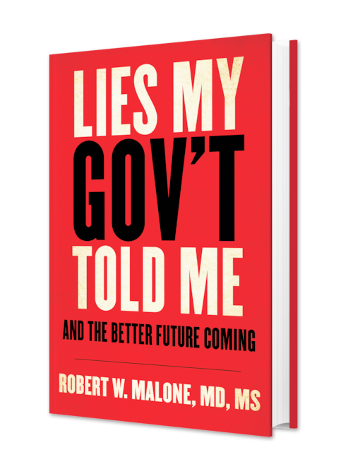 "Lies My Gov't Told Me: And the Better Future Coming" Kindle Edition
My book is now available on Kindle (ebook), with the
Hardcover to follow in very early December. 
https://www.amazon.com/Lies-My-Govt-Told-Me-ebook/dp/B09R4Y6YKJ/ref=tmm_kin_swatch_0?_encoding=UTF8&qid=&sr=