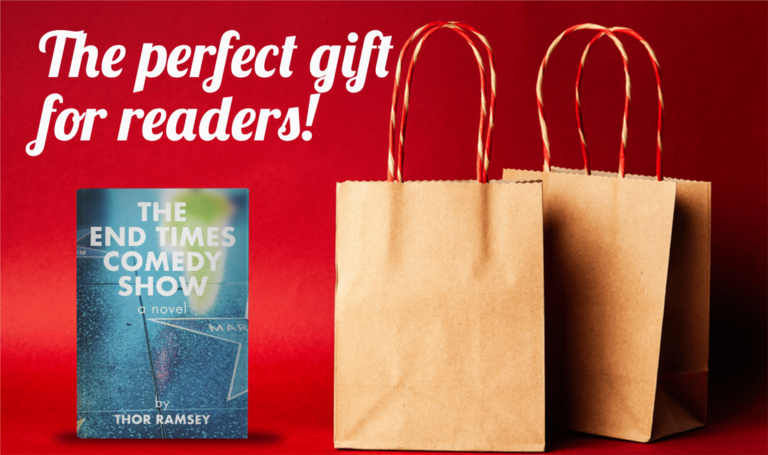 Get 40% off the paperback with the coupon code: comedy!
https://wipfandstock.com/9781666737813/the-end-times-comedy-show/