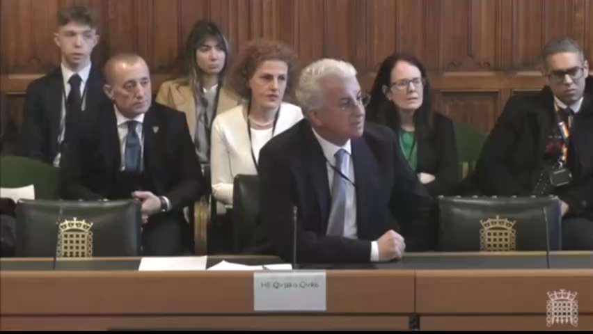 [ CLIP ] - Lee Anderson MP leaves Albanian ambassador speechless after nailing him on the clear nons...