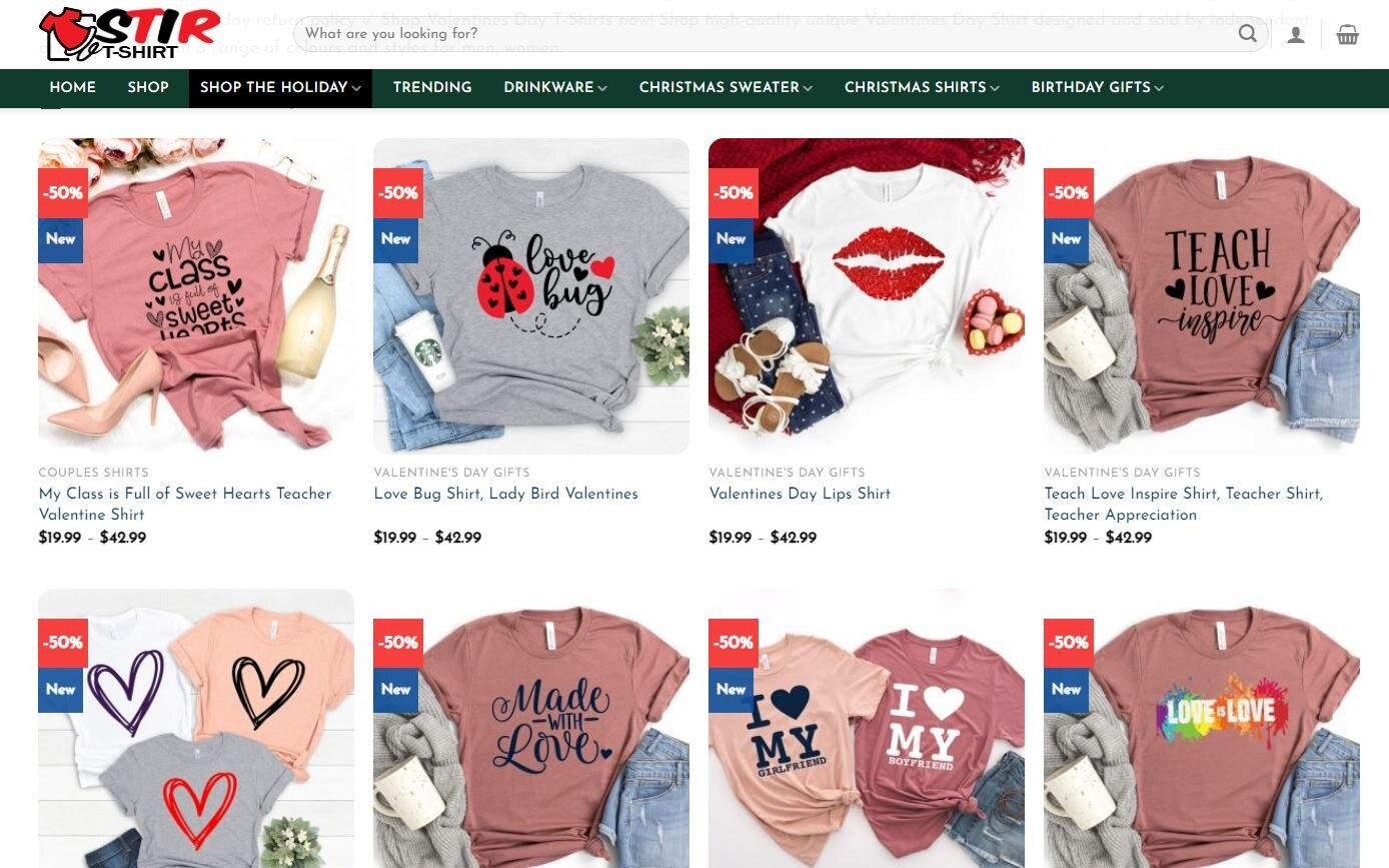 Couples Shirts – 500+ Couples T-Shirts for men, women, boys and girls at StirTshirt. Couples Shirt f...