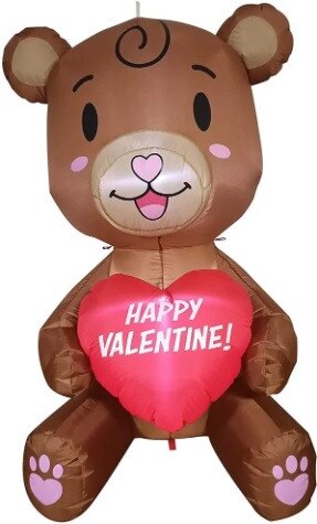 Valentine's Day Inflatables

Inflatable Valentine's Day decorations are a fun way to add some festiv...