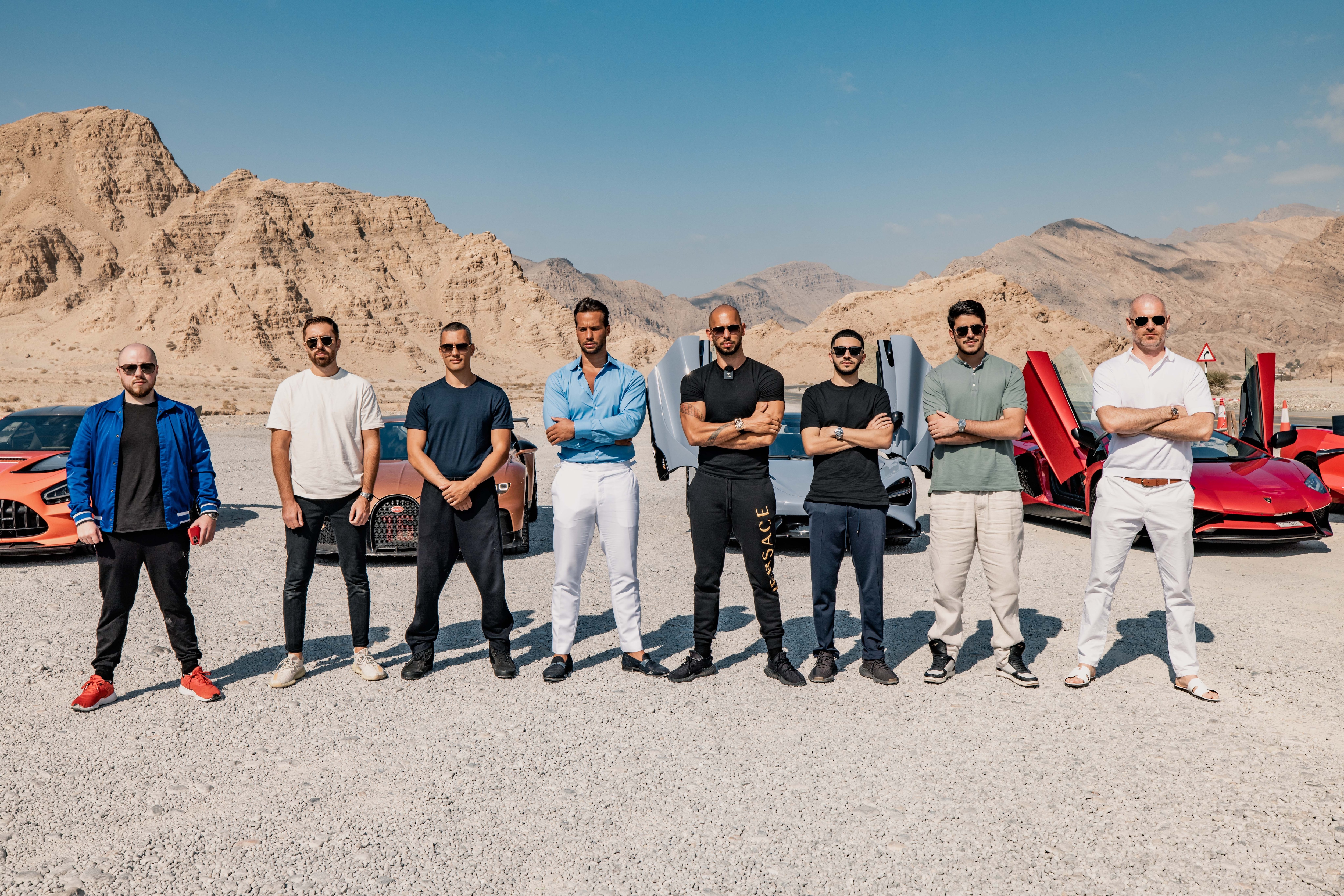 View Andrew Tate's post on GETTR. Join the discussion, share your thoughts, and connect with the community.