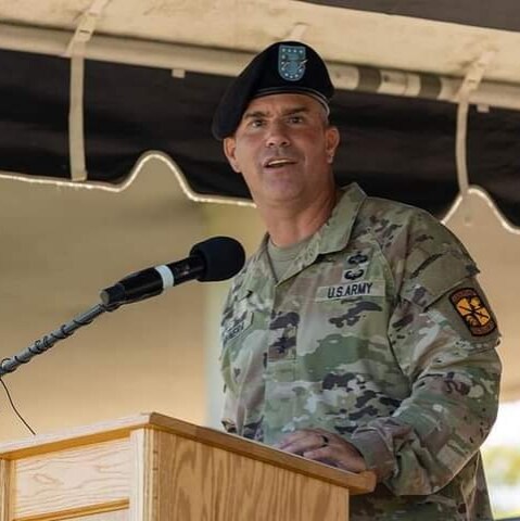 Government official commanding General, U.S. Army cadet command