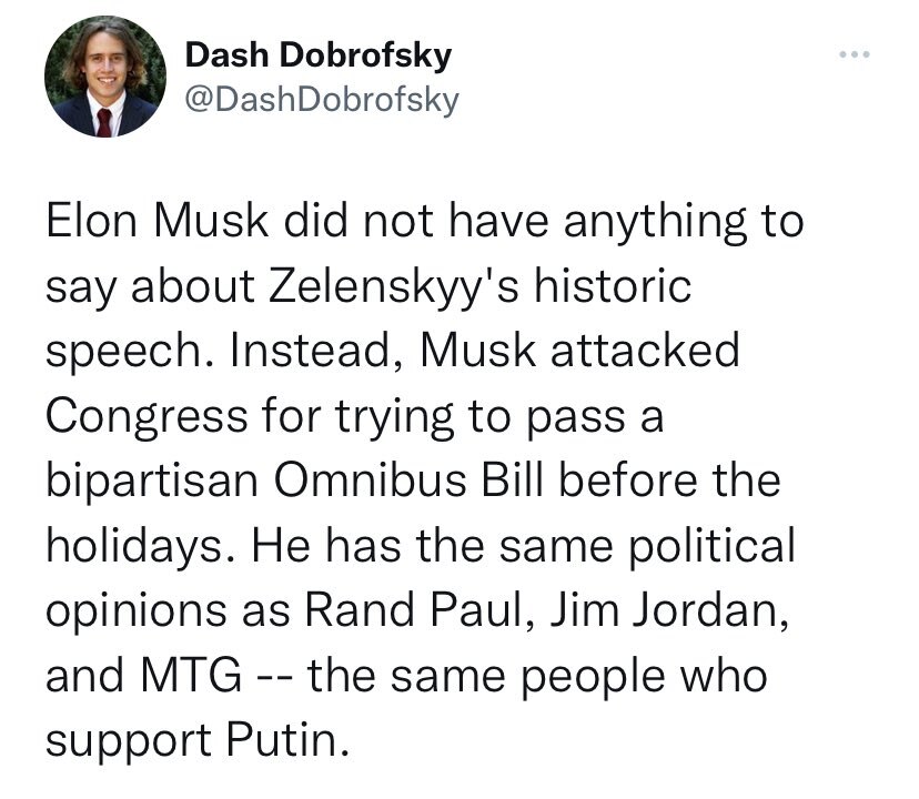 “Zelensky’s historic speech”