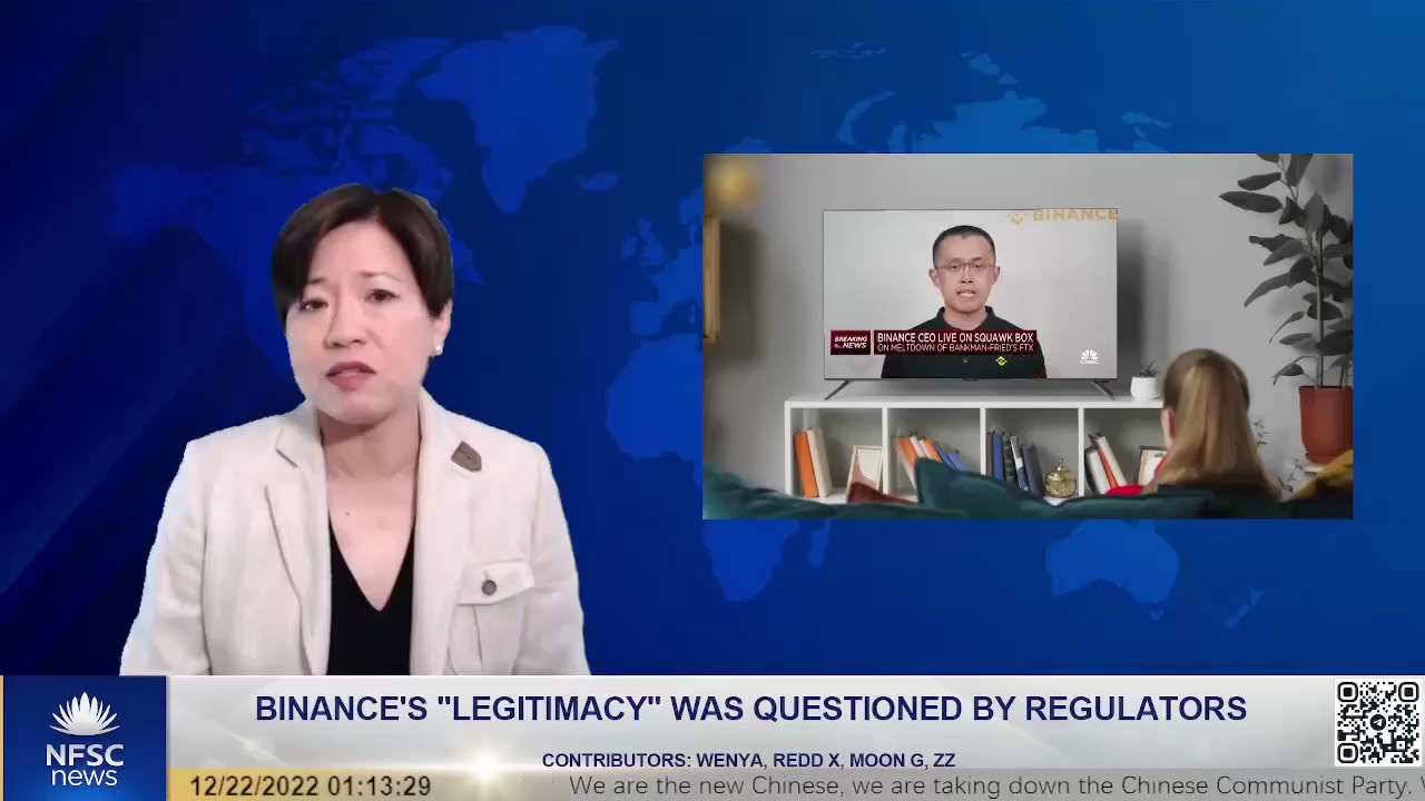 📣 12.21.2022 PM
Binance's "Legitimacy"  Was Questioned by Regulators
https://gnews.org/t/lyQvBlo
#b...