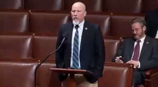 Chip Roy: "Everything the American people is watching right now is a complete sham, it's a fraud...T...