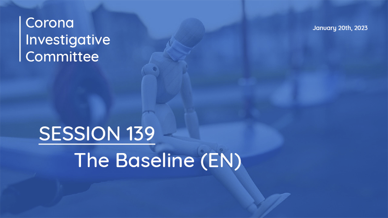 Session 139: "The Baseline (EN)"

January 20th from approx.:
7:00 a.m. CST
1:00 p.m. GMT
00:00 a.m. ...