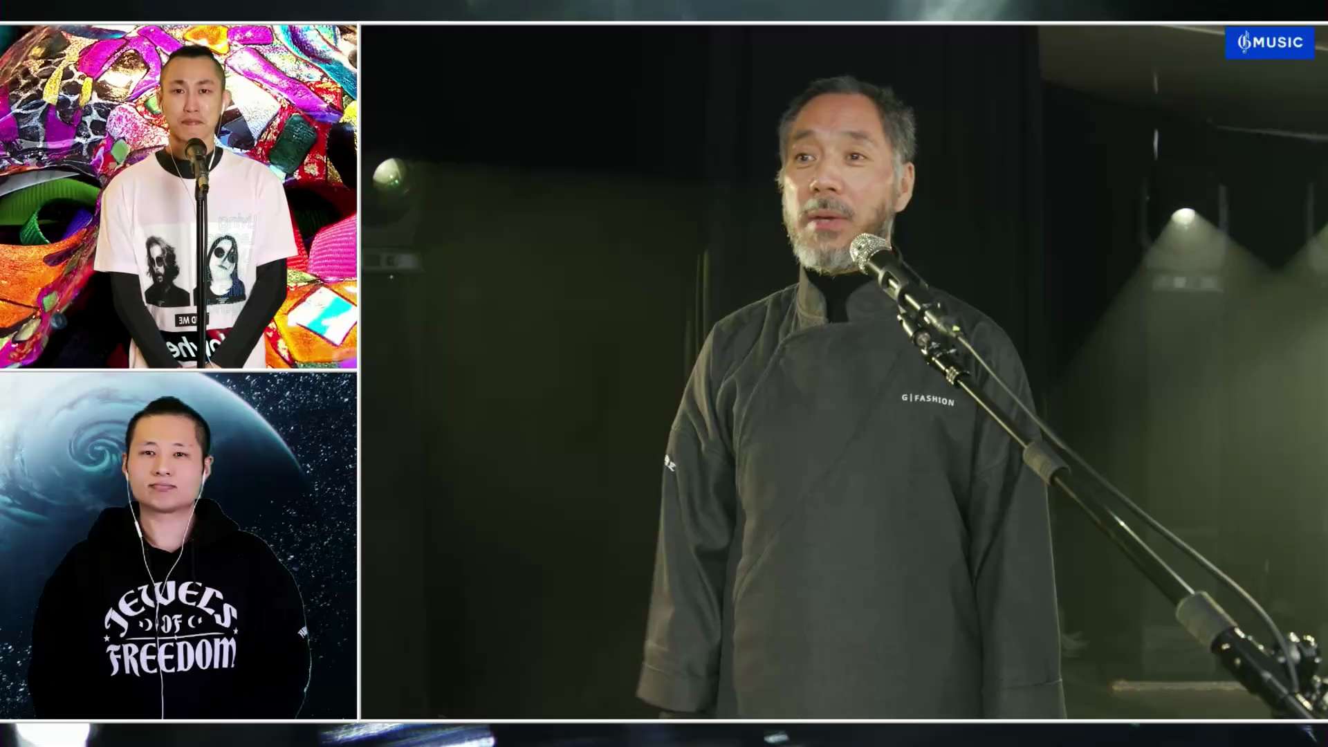 20230120 《我是音雄》第三季 011600 #素未蒙面的战友和七哥心是通着的，这就是爆料革命的力量，共产党永远不会拥有。而共产党的官员闻着尸体的香味继续勾兑，但一定会下地狱，心灵灵魂永远不会走...