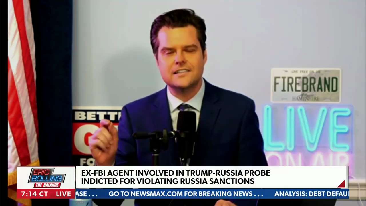 The head of counterintelligence at the NY FBI office was getting paid hundreds of thousands of dolla...