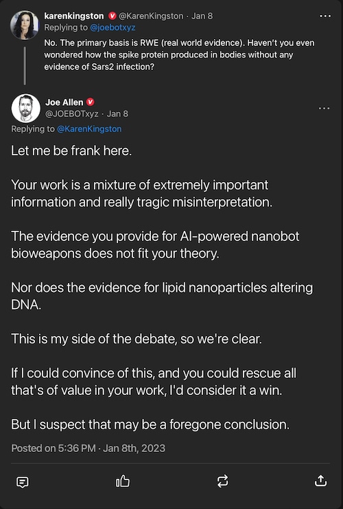 EXHIBIT C

I tried. Politely.

Didn't work.

https://gettr.com/comment/c1oo0sdb8c8