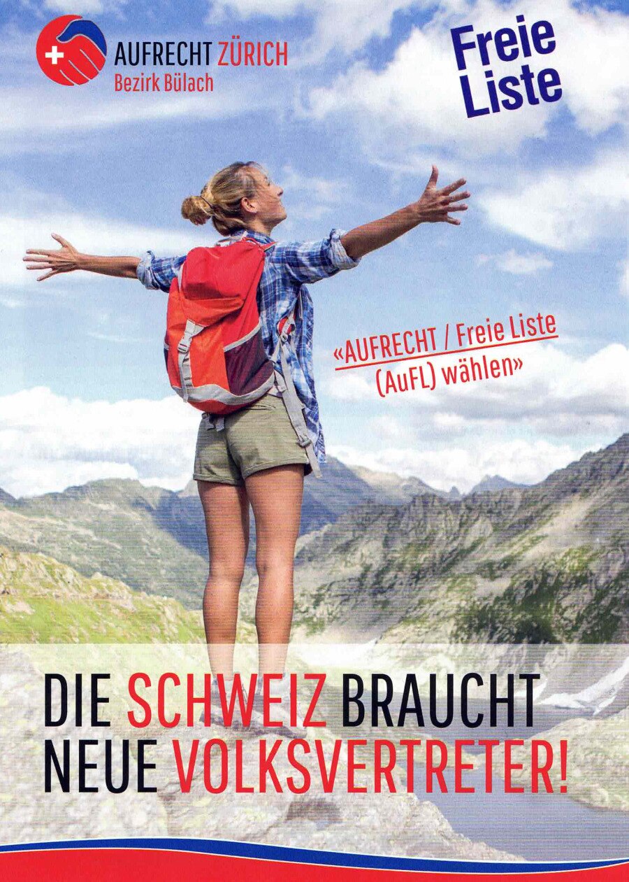 DIE SCHWEIZ BRAUCHT NEUE VOLKSVERTRETER! #freieliste #aufrechtschweiz #aufrechtzuerich #wahlen #wahlzh #wahlzh23 #regierungsratswahlen #zürich #zuerich #rickli #steiner #natalierickli #silviasteiner #12februar https://patriot.ch/2023/01/24/die-schweiz-braucht-neue-volksvertreter/