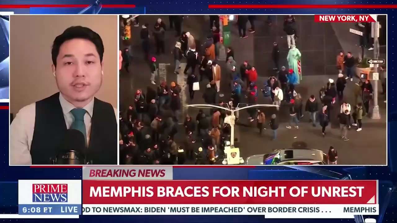 "It's not about 'no justice, no peace,' it's just 'no peace.'"

I was interviewed on Newsmax about t...