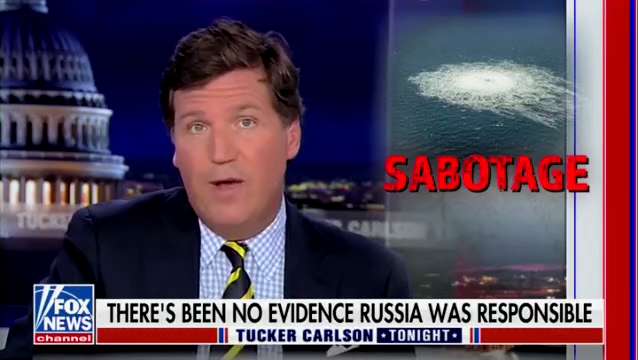 🔥🔥🔥

SABOTAGE‼️ 

Tucker covers Biden admin blowing up the Nord Stream pipeline 

“Joe Biden deni...