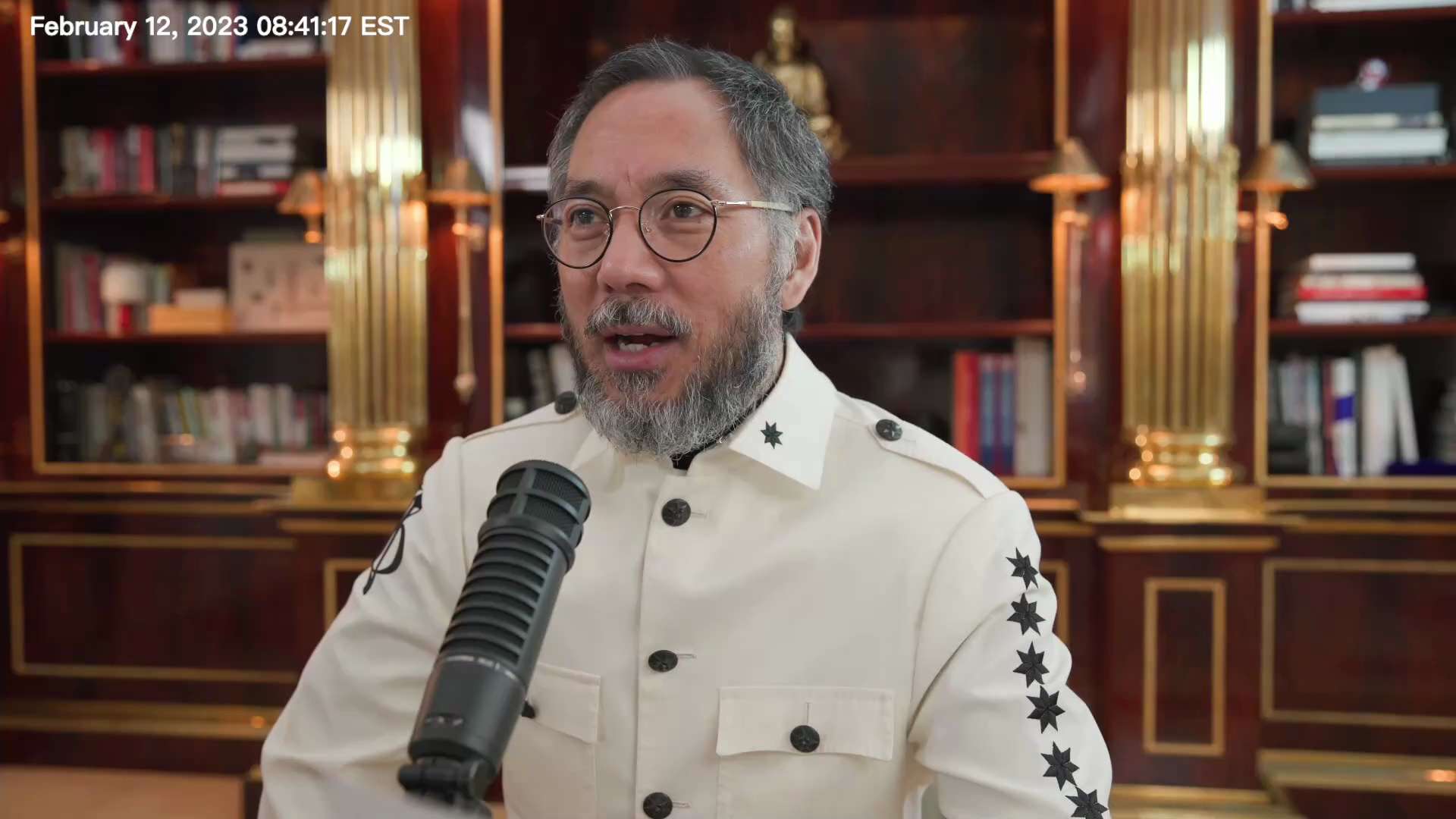 20230212文贵先生大直播 002710 共产党放的烟雾非常低级，就是为了转移视线，孟晚舟和毛泽东没关系。习近平控制华为， #孟晚舟 和 #任正非 都是中共情报平台人员。