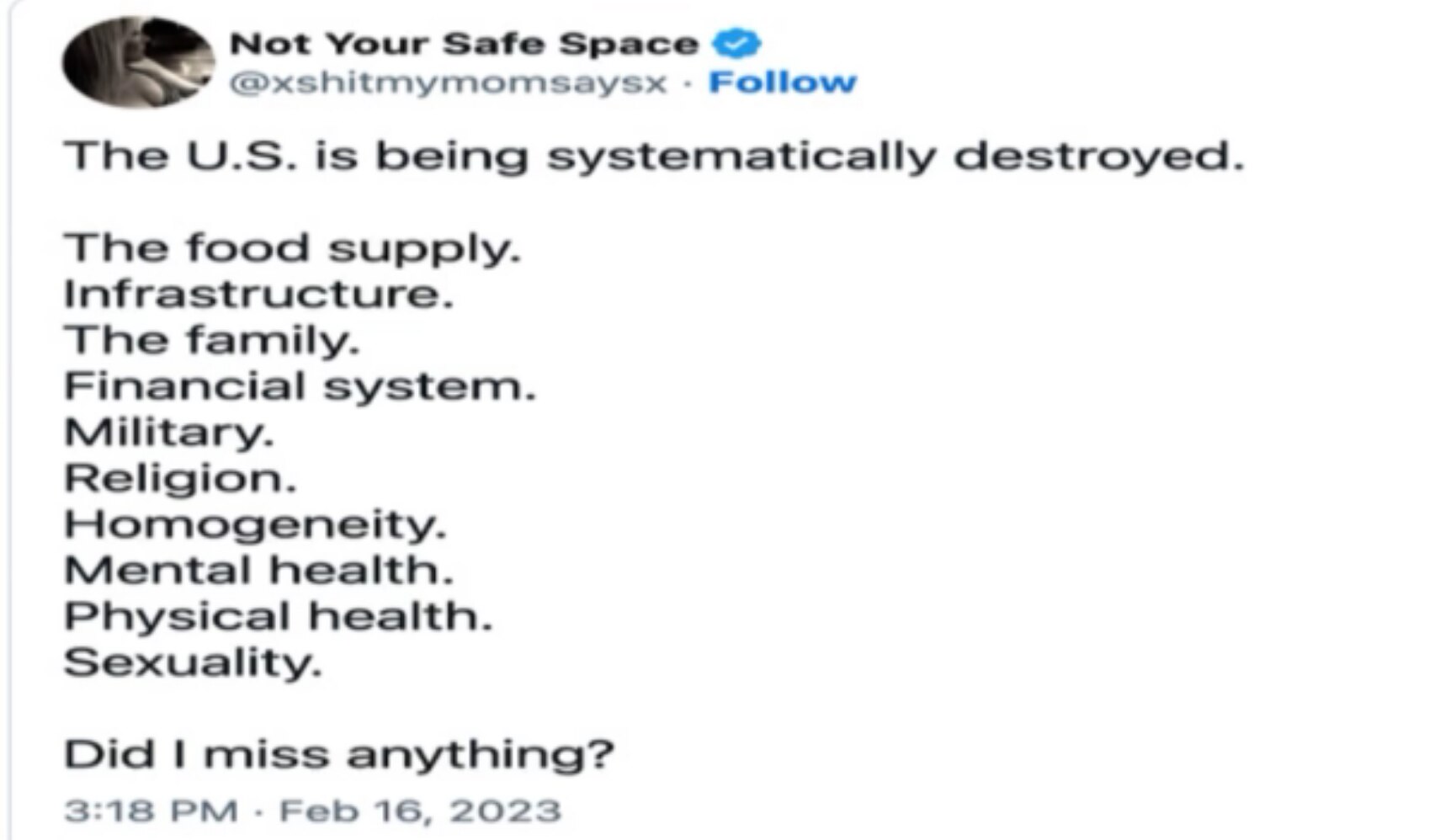 View bigtrumper's post on GETTR. Join the discussion, share your thoughts, and connect with the community.